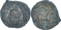 Æ Unit Monnaie, Zeugitana, Carthage, Bronze, SNG-Cop:121-2 -