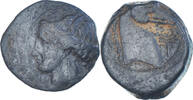 Æ Monnaie, Zeugitana, Carthage, Bronze, SNG-Cop:173–5 -