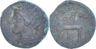 Æ Unit Monnaie, Zeugitana, Carthage, Bronze, SNG-Cop:109 -