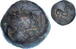Æ Unit Monnaie, Zeugitana, Carthage, Bronze, SNG-Cop:97 -