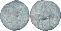 Æ Unit Monnaie, Zeugitana, Carthage, Bronze -