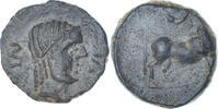 Semis Monnaie, Iberia, Castulo, 2ème siècle av. JC, Castulo, Bronze -