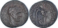 Æ Monnaie, Macédoine, Maximin Ier Thrace, Thessalonique, Bronze -