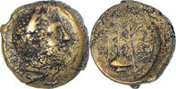 Æ Monnaie, Campania, Neapolis, Bronze, SNG-France:950 -