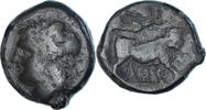 Æ Monnaie, Campania, Neapolis, Bronze, SNG-Cop:508-9 -
