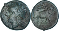 Æ Monnaie, Campania, Neapolis, Bronze, SNG-Cop:513 -
