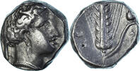 Stater Monnaie, Lucanie, Metapontion, Argent, HN -