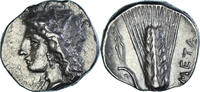 Stater Monnaie, Lucanie, Metapontion, Argent, HN -