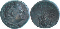 Æ Monnaie, Lucanie, Metapontion, Bronze, HN Italy:1678 -