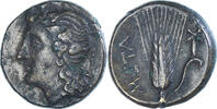 Æ Monnaie, Lucanie, Metapontion, Bronze, HN Italy:1683 -