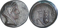 Æ Monnaie, Lucanie, Metapontion, Bronze, HN Italy:1693 -