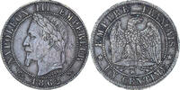 France Centime Monnaie, Napoleon III, Bordeaux, Bronze -