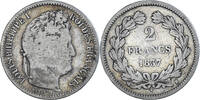 France 2 Francs Monnaie, Louis-Philippe, Rouen, Argent, Gadoury:520 -