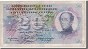 Suisse 20 Franken Billet, 1955-07-07, KM:46b -
