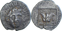 Hemidrachm Monnaie, Îles de Carie, Rhodes, Argent -