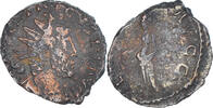 Antoninianus Monnaie, Tetricus I, Imitation gauloise, Billon -
