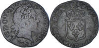 France 1/2 Sol à la vieille tête Monnaie, Louis XV, Besançon -