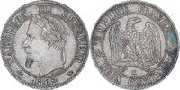 France 2 Centimes Monnaie, Napoleon III, Bordeaux, Bronze -