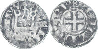 France Denier Monnaie, Philippe II, Saint-Martin de Tours -