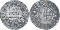 France Denier Monnaie, Philippe II, Saint-Martin de Tours -