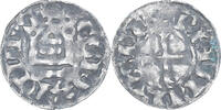 France Denier Tournois Monnaie, Philippe II, Saint-Martin de Tours -