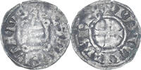 France Denier Tournois Monnaie, Philippe II, Saint-Martin de Tours -
