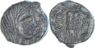 Semis Monnaie, Lucanie, Poseidonia, Bronze, HN Italy:1242 -