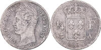 France 1/4 Franc Monnaie, Charles X, Paris, Argent, Gadoury:353 -