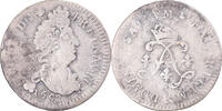 France 4 Sols aux 2 L Monnaie, Louis XIV, Bordeaux, réformé -