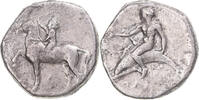 Nomos Monnaie, Calabre, Tarentum, Argent, HGC:1-773 -