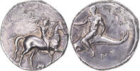 Nomos Monnaie, Calabre, Tarentum, Argent, HGC:1-808 -