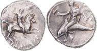 Nomos Monnaie, Calabre, Tarentum, Argent, HN Italy:967 -