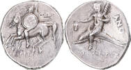Nomos Monnaie, Calabre, Tarentum, Argent, HN Italy:1013 -