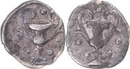 Obol Monnaie, Calabre, Tarentum, Argent, HN Italy:1076 -