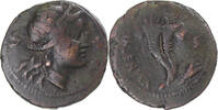 Semis Monnaie, Bruttium, Hipponion, Bronze, SNG-Cop:1840 -