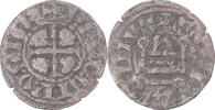 France Denier Monnaie, Philippe II, Saint-Martin de Tours -