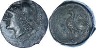 Æ Monnaie, Bruttium, Lokroi Epizephyrioi, Bronze, HN -