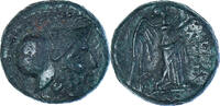 Æ Monnaie, Bruttium, Petelia, Bronze, SNG-ANS:606 -