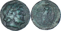 Tetras Monnaie, Bruttium, Rhegion, Bronze, HN Italy:2561 -
