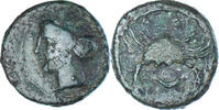 Æ Monnaie, Bruttium, Terina, Bronze, HN Italy:2646 -
