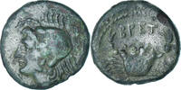 Æ Monnaie, Bruttium, Bronze, HN Italy:1944 -