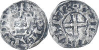 France Denier Monnaie, Philippe II, Saint-Martin de Tours -