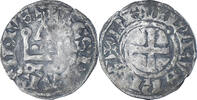 France Denier Monnaie, Philippe II, Saint-Martin de Tours -