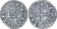 France Denier Monnaie, Philippe II, Saint-Martin de Tours -
