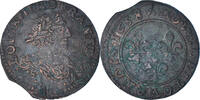 France Double Tournois Monnaie, Louis XIII, Axe Loire-Rhône -