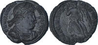 Follis Monnaie, Valentinien I, Siscia, Bronze, RIC:7A -
