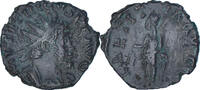 Antoninianus Monnaie, Tetricus I, Cologne, Billon, RIC:88 -