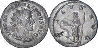 Antoninianus Monnaie, Philippe I l'Arabe, Rome, Billon, RIC:47 -
