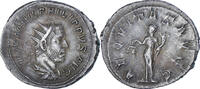 Antoninianus Monnaie, Philippe I l'Arabe, Rome, Billon, RIC:27 -