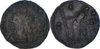 Antoninianus Monnaie, Tetricus I, Date incertaine, Barbaric imitation -